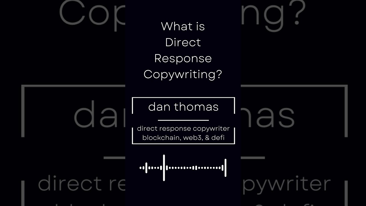 What is Direct Response Copywriting? 