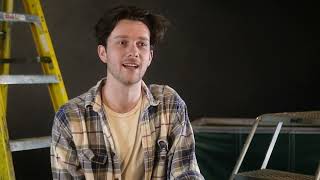 Meet New MFA Student Clay