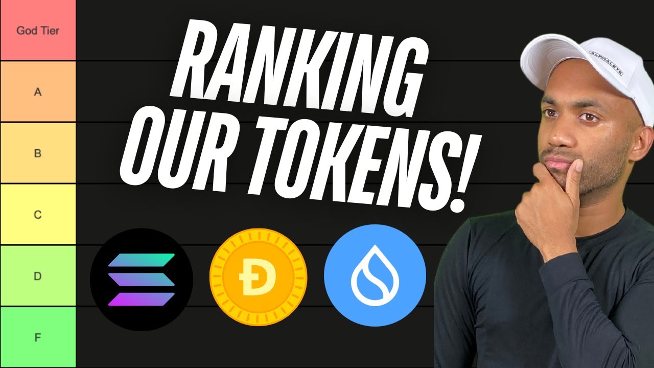 Token Ranking Ranking Crypto Tokens For the Bull Run! - YouTube
