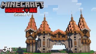 THE SPAWN CASTLE // Minecraft Hardcore S4 Ep 54 by Grazzy 1,037 views 2 years ago 24 minutes
