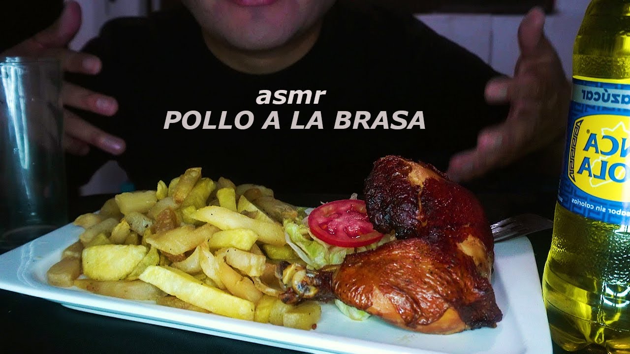 Peruvian Pollo a la Brasa ASMR 🍗 Mi primer ASMR