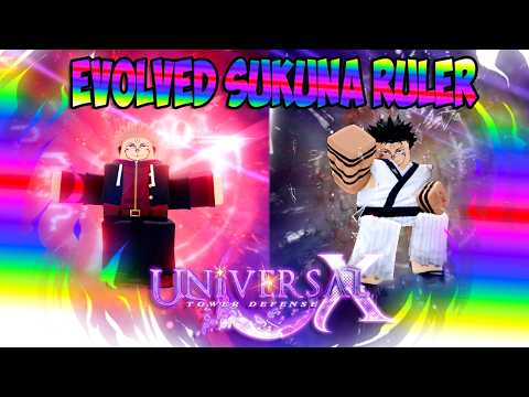 The NEW Boundless Sukuna Might Be The #1 DPS Unit In The Game* Universal Tower Defense X