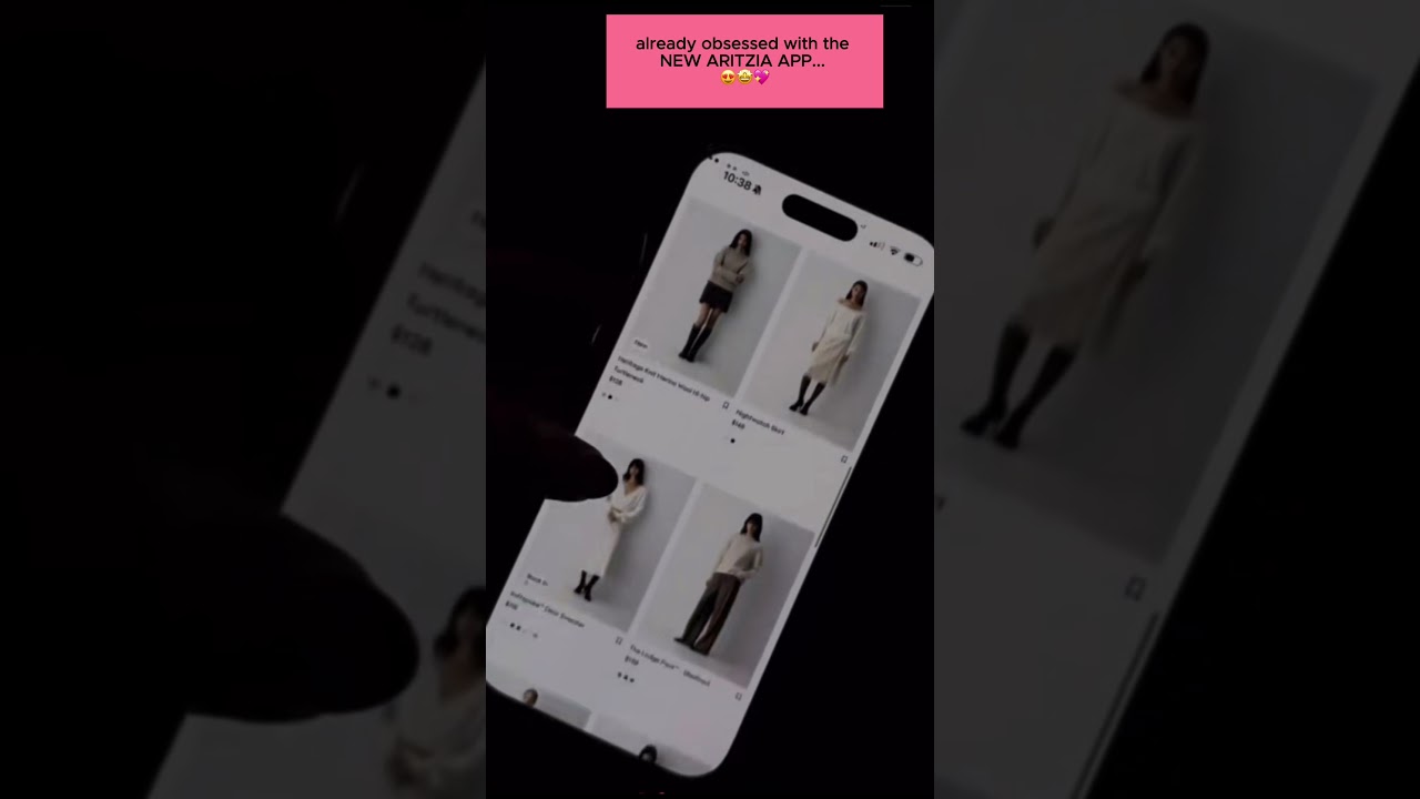 NEW ARITZIA APP!!!! 😍🤩💖