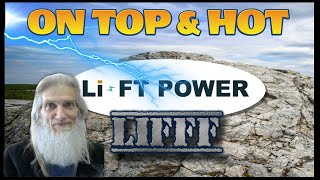$LIFFF Li-ft Power CA Lithium Miner/ NA Largest Hard Rock Source 🧙‍♂️Zidar On Top & Hot Penny Stocks