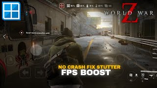 World War Z Android Winlator V10.1 Low Fps Fix, Reduce Lag Smoothly, No Frame Drops