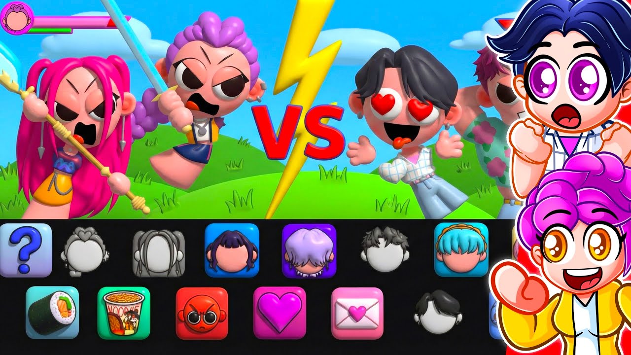 SPRUNKI VS DEMON HUNTERS 😱🔥 (Kpop reaction)