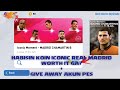 RELA HABISIN KOIN BUAT ICONIC MOMENT REAL MADRID HASILNYA SESUAI TARGET, TRIK NYA? ADA GIVE AWAY LHO