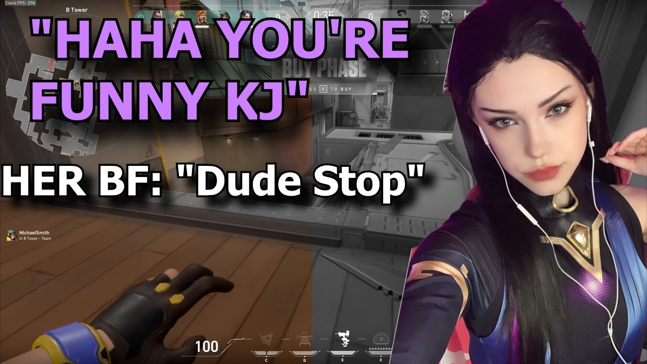 I May Have Broken This E-Couple Up...