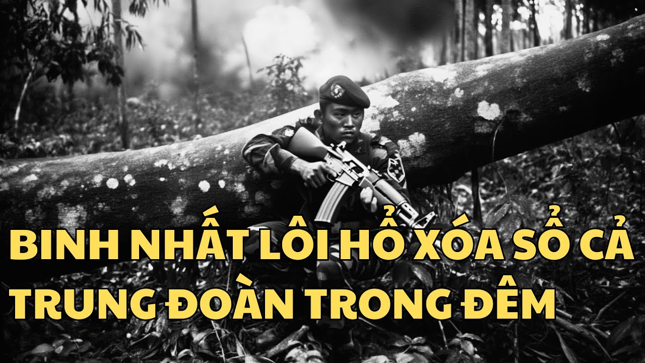 HỒI KÝ BINH NHẤT LÔI HỔ XÓA SỔ CẢ TRUNG ĐOÀN TRONG 1 ĐÊM || Miền Nam Hồi Ký