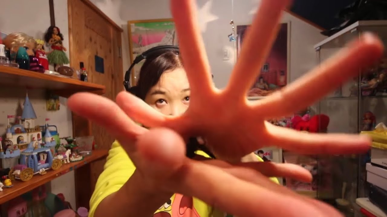 SUB字幕【ASMR】リクエストに応えてハンドサウンド✋ハンドムーブメント🫱マウスサウンドのおまけ付き👄Hands Sounds bonus Mouth Sounds