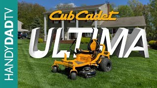 Cub Cadet ULTIMA ZT1 Zero Turn Mower Review