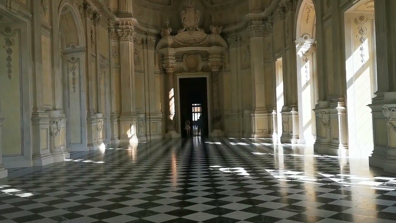 Great Gallery, Galleria Grande, Reggia di Venaria Reale, Palace of