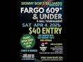 Fargo 609 &amp; Under 9 Ball