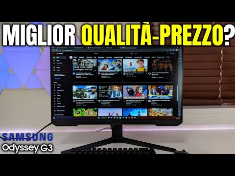 Samsung Odyssey G3: Il Miglior Monitor Gaming Qualità-Prezzo del 2025? (LS27DG300EUXEN)