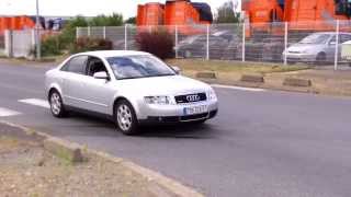audi a4 2 5 tdi v6 chappement inox pro inox