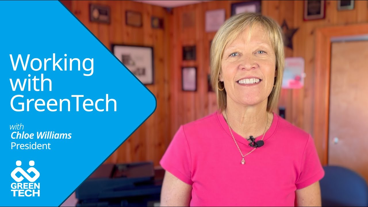 Working with GreenTech with Chloe Williams of BR Williams