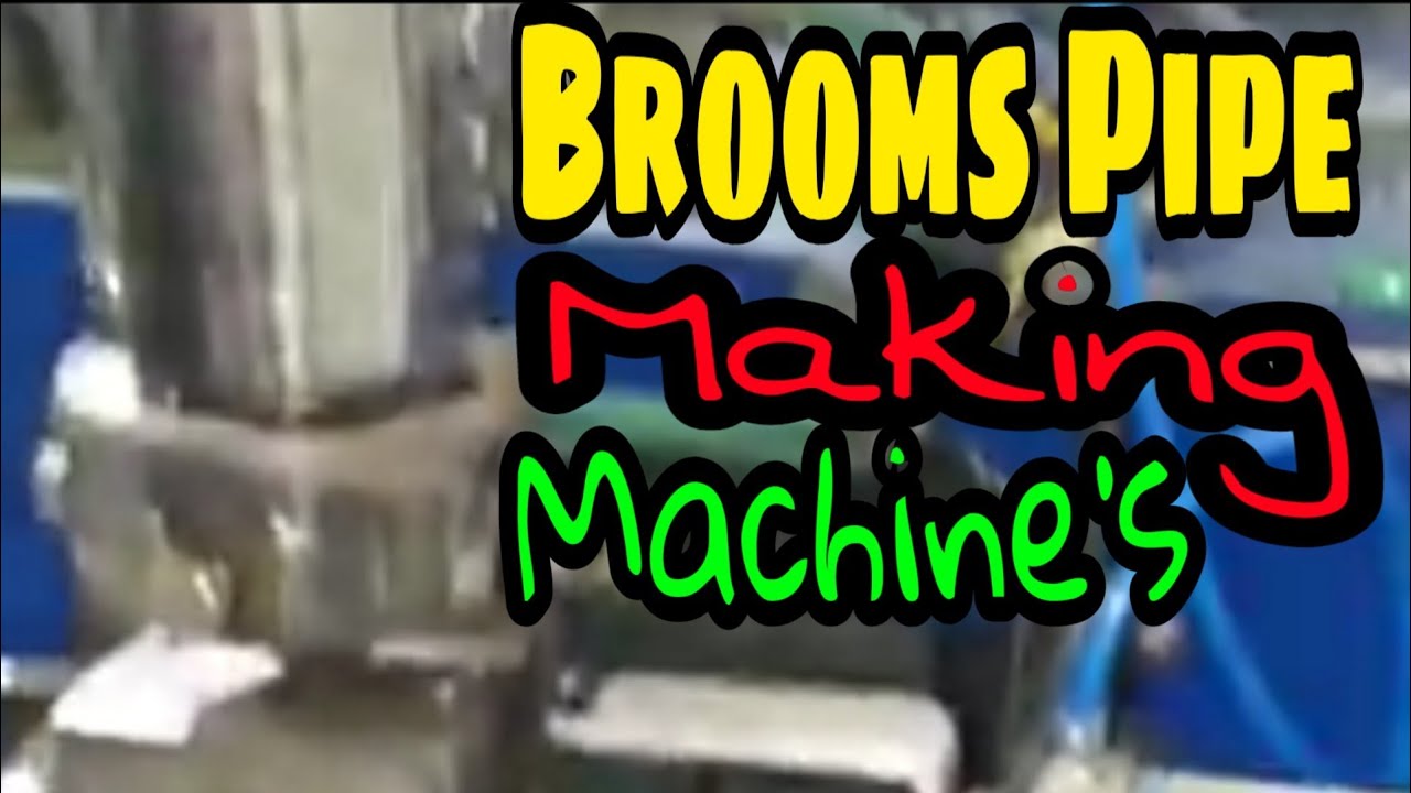 Brooms pipe machine/Jhadoo pipe Machines