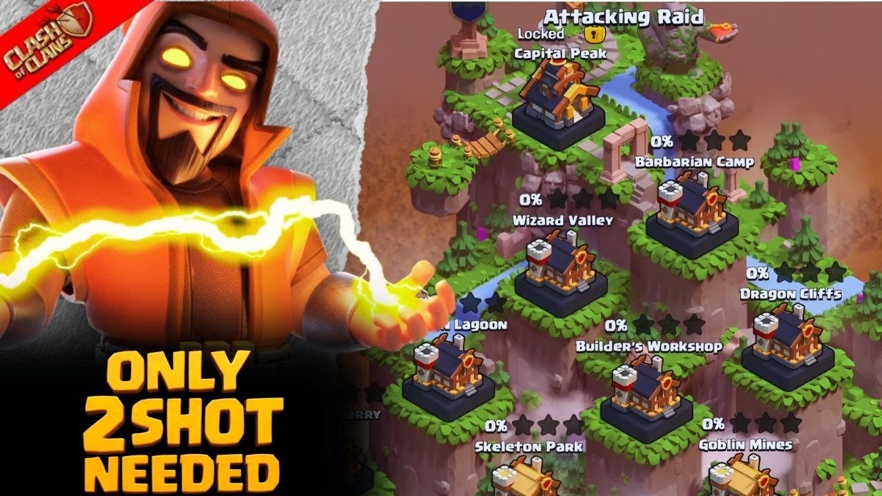 BEST Clan Capital Attack Strategy 2026 | 6/6 Attacks Every Raid Weekend | Clash of Clans