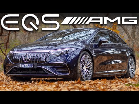 Is AMG’s First-Ever Electric Good Enough? Mercedes-AMG EQS53 2022 Review