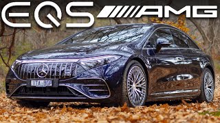 Is AMG’s First-Ever Electric Good Enough? Mercedes-AMG EQS53 2022 Review
