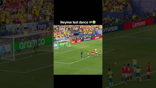 Neymar penalty and last dance 🇧🇷