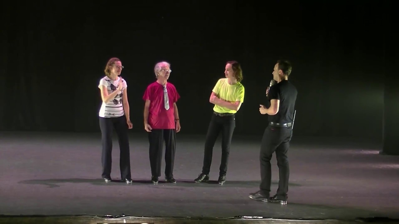 Gidon Lev Solo - Yuval Beck Tap Performance, 2017