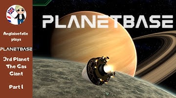 Planetbase Gas Giant Part 1 COLONISING A FAR AWAY MOON