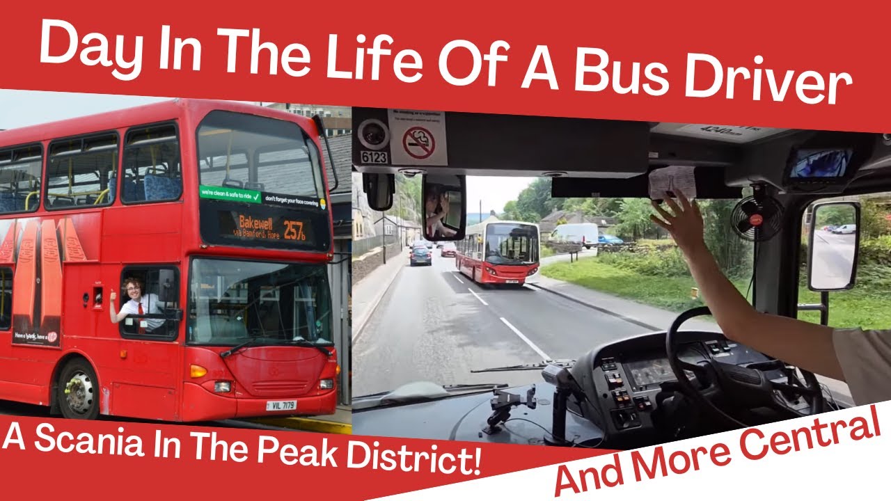 День из жизни водителя автобуса | За рулём Scania OmniDekka в Пик-Дистрикт | Эпизод 29