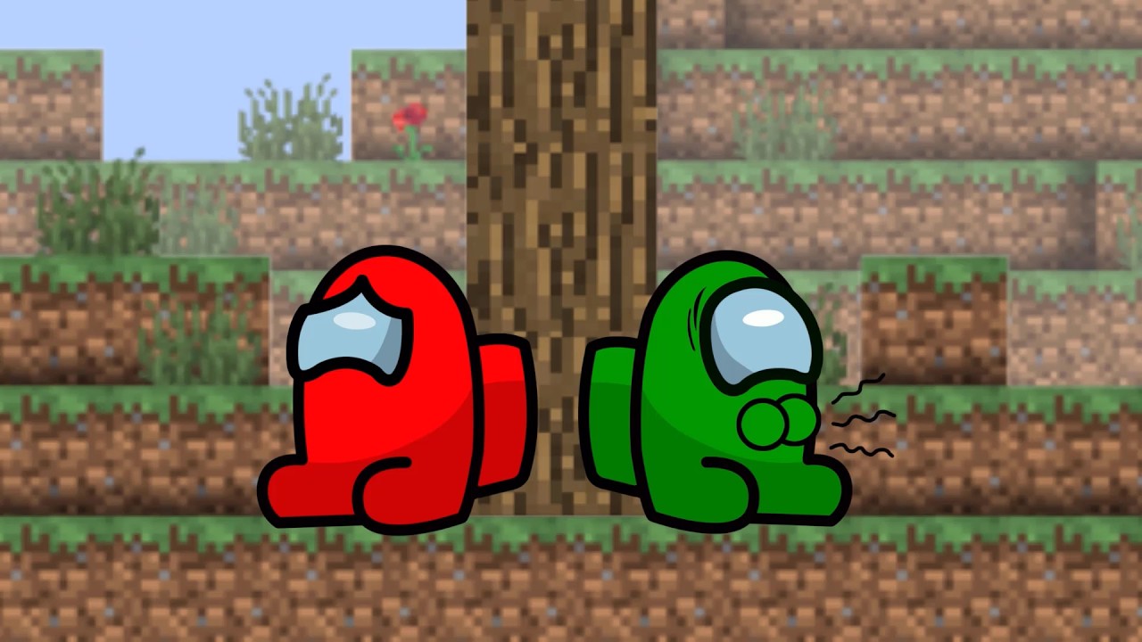 Among Us Vs Minecraft - Among Us Animation Ep4~6