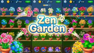 Zen Garden: Flower Sort Mobile Game | Gameplay Android screenshot 2