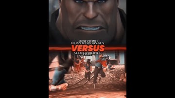 Heavy Vs Scout Variants | #vs #edit #shorts #vsbattle #popular #fyp #tf2 #teamfortress2