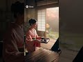 明治の午後、茶屋にて #明治 #茶屋