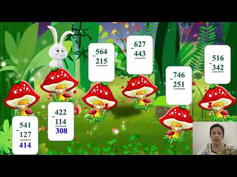 Toán lớp 3- Tuần 2- Bài: Trừ các số có ba chữ số ( có nhớ một lần)- Tiết 6