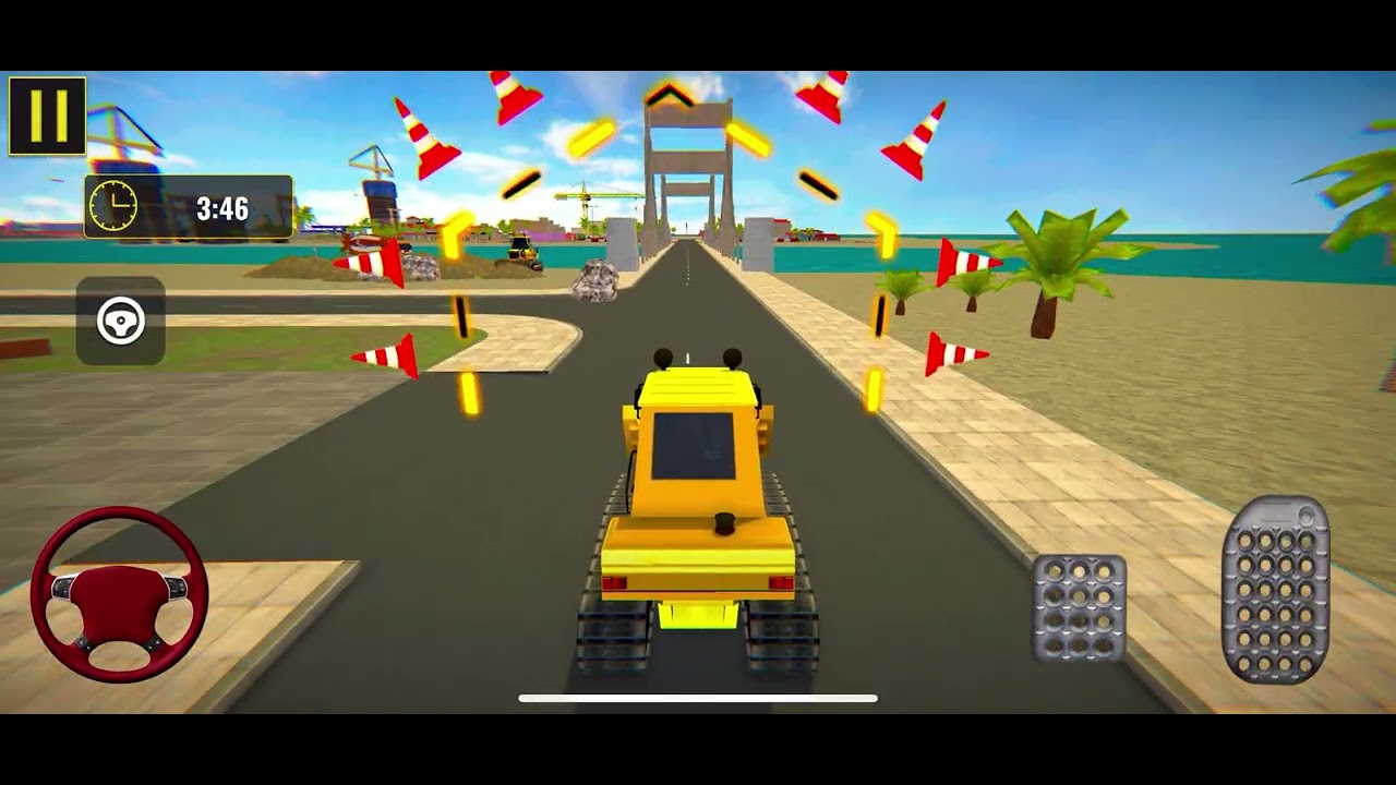 Construction City Excavator 3D Gameplay Walkthrough No Commentary