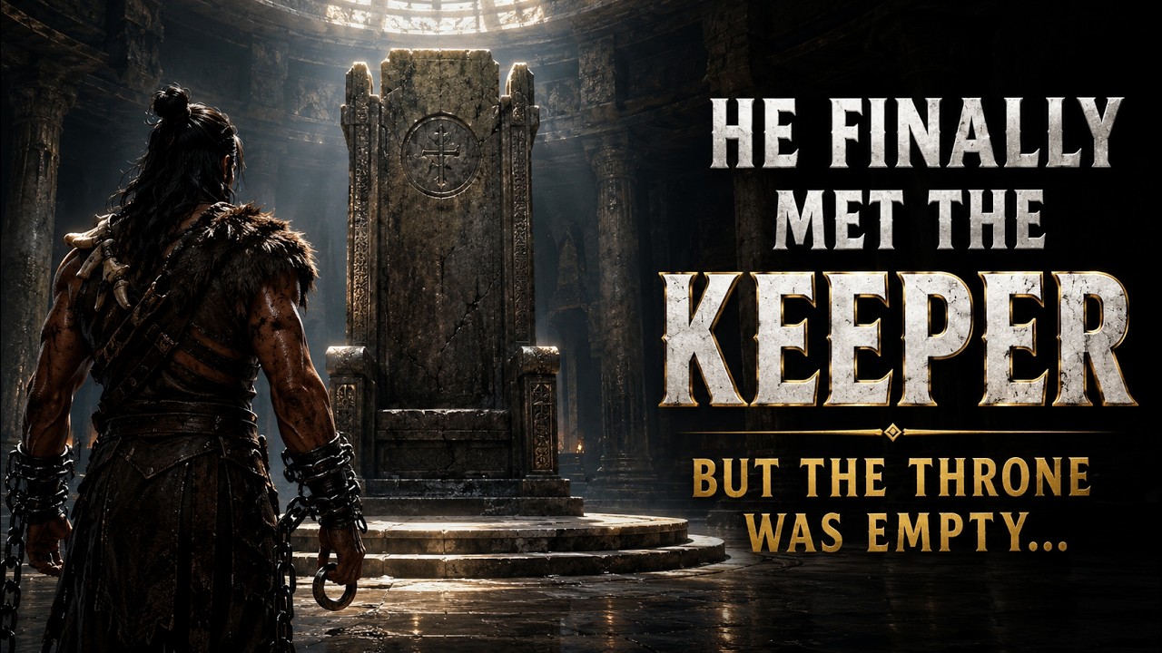 He finally Met the Keeper but the throne was empty