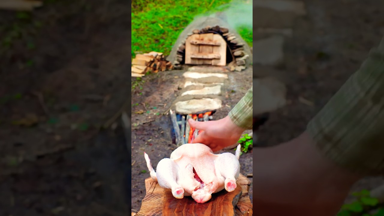 Whole Chicken in Wild Smoker 🔥