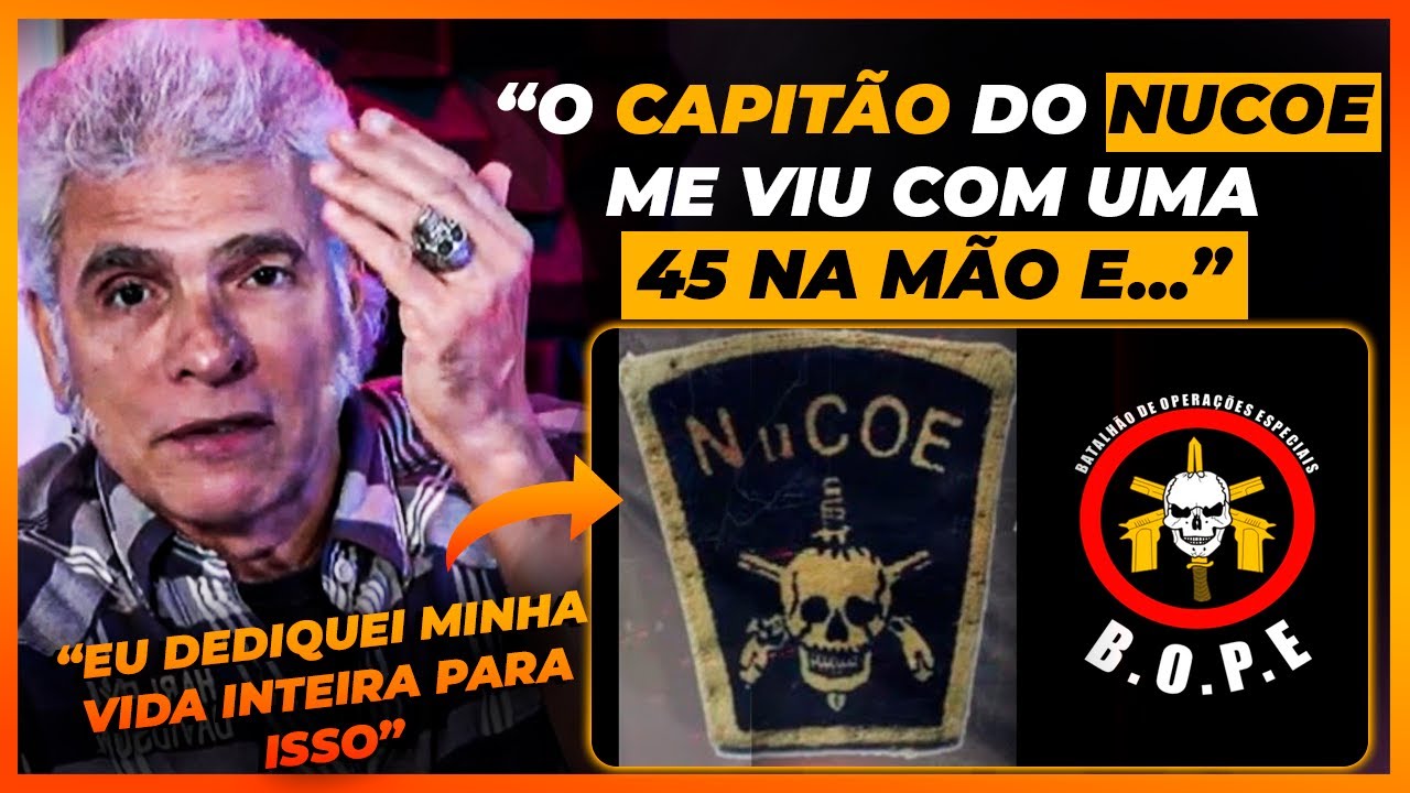 CORONEL PRÍNCIPE FALA SOBRE SEU INÍCIO NO NuCOE (BOPE)