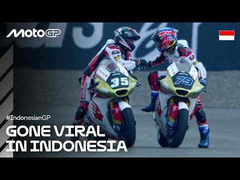 The most VIRAL moments from the Indonesian GP 🇮🇩📲