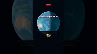 Live Alert: M4.3 — Fiji region Live Alert: M4.3 — Fiji region