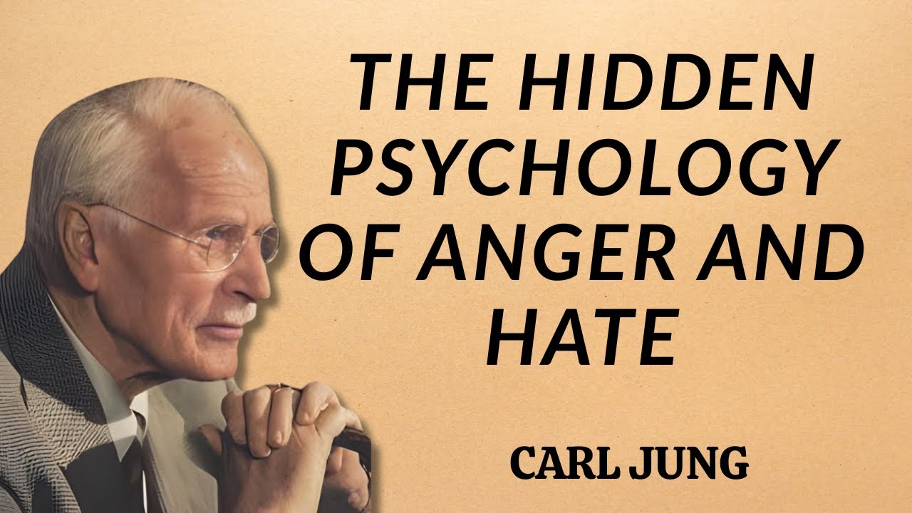 The Hidden Psychology of Anger and Hate  |Carl Jung