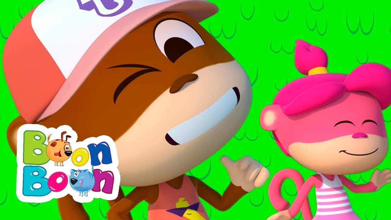 MaimuÈelul Tico MuzicÄ Pentru Copii Boonboon Youtube