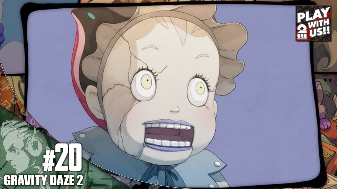 #20【アクション】おついちの「グラビティデイズ 2」【GRAVITY DAZE 2】