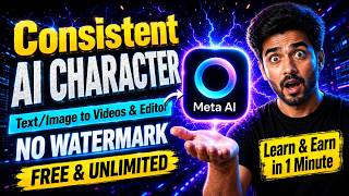Consistent AI Characters for Long Videos using Simple Method! Free Unlimited Hack for Creators
