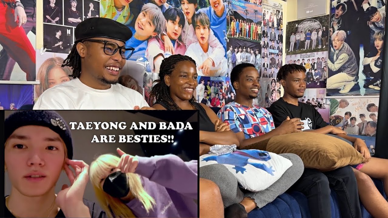 Taeyong and Bada Lee being besties (REACTION)