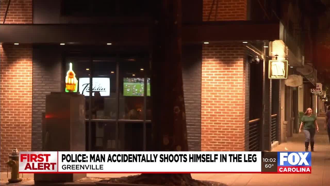 Police: Man at bar and grill accidentally shoots himself in the leg ...
