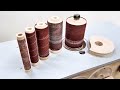 How To Make Sanding Drums The Easy Way