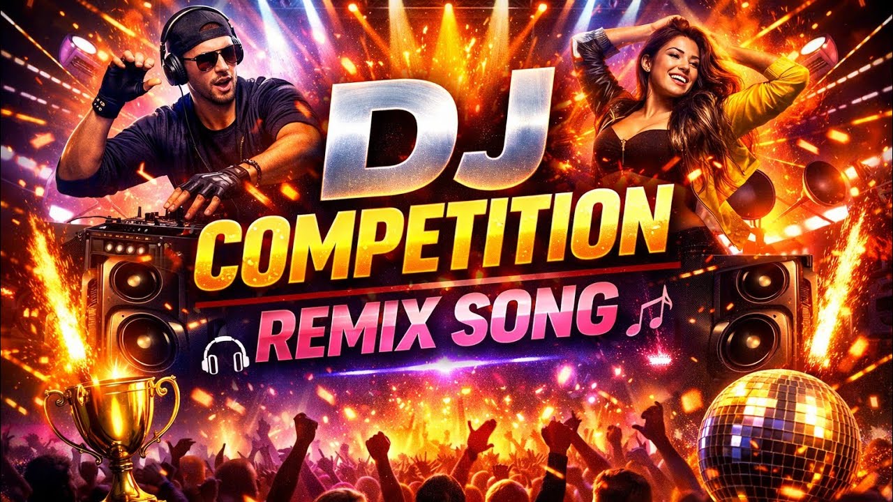 5️⃣ Dance Battle DJ Remix 🏆 | Competition Song | Full Energy Bass