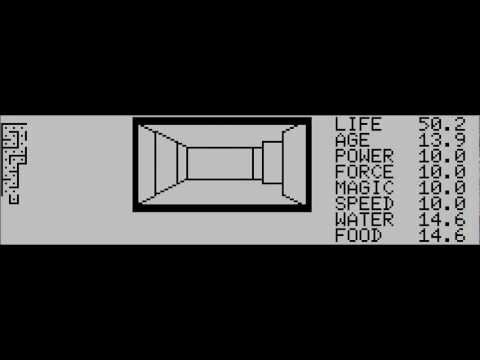 Portal of Light game for TRS-80 Model 100