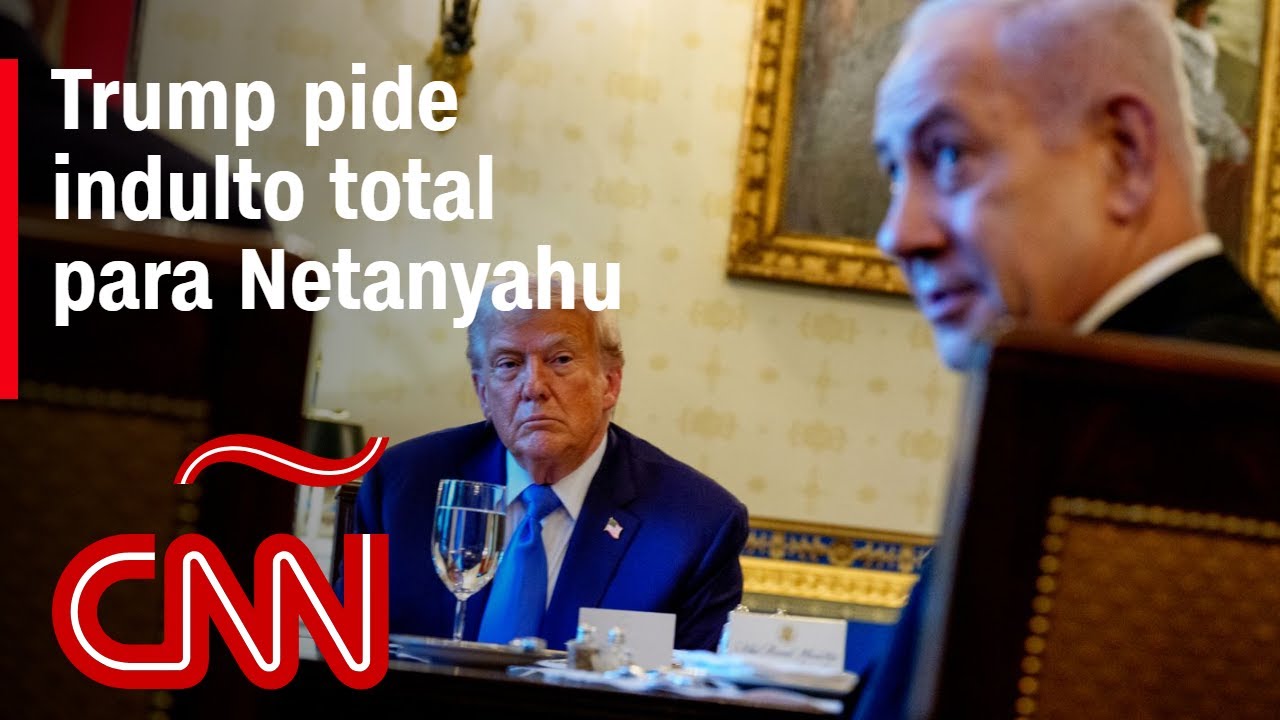 Lo que dice la carta de Trump al presidente de Israel en la que pide el ...