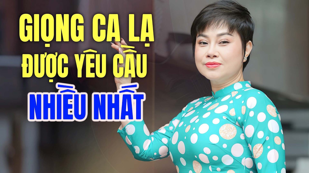 Tiếng Hát Số 1 Trong Lòng Khán Giả Không Thể Thay Thế - Nhạc Vàng Bolero Nghe Là Ghiền